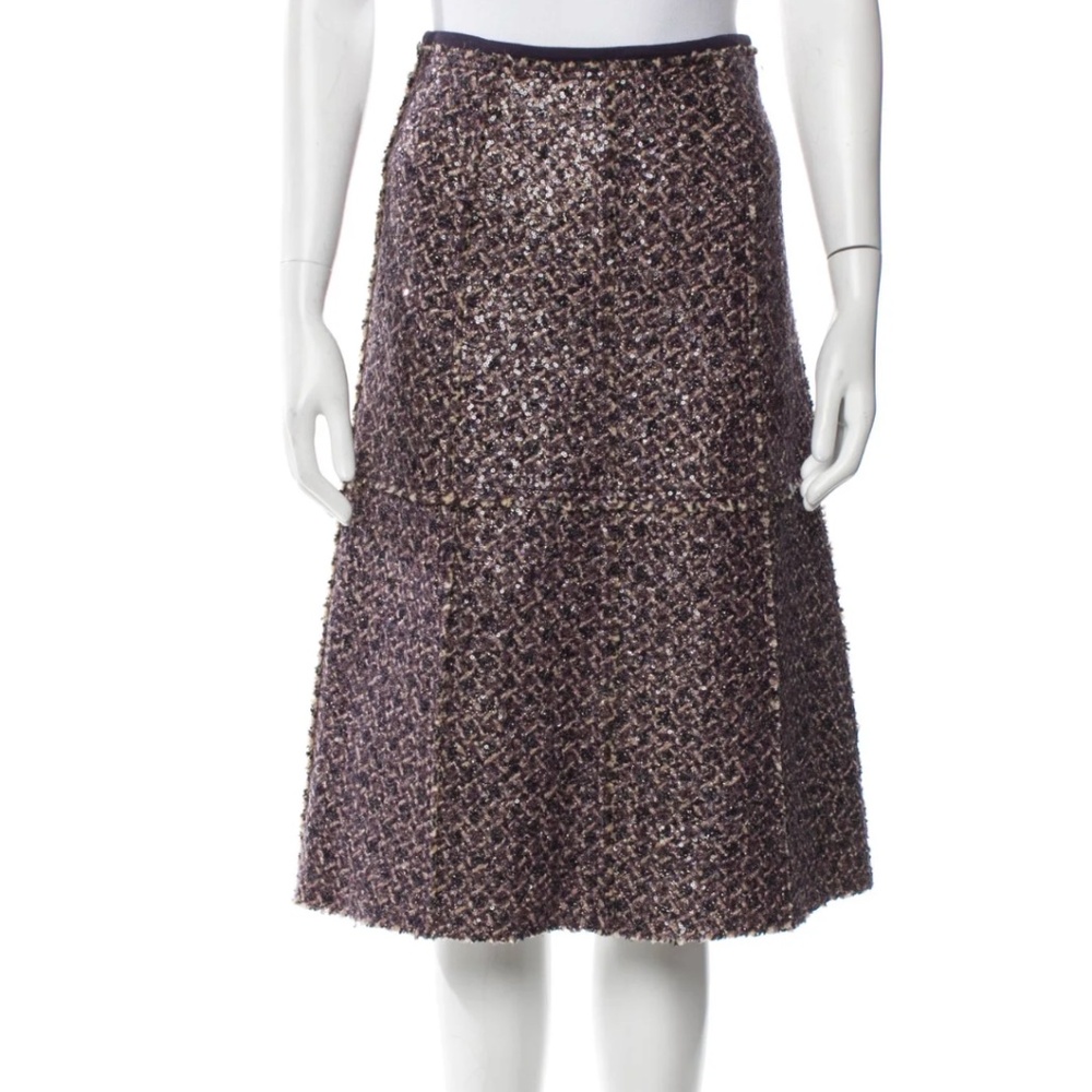 Tory Burch Wool Knee-Length Skirt